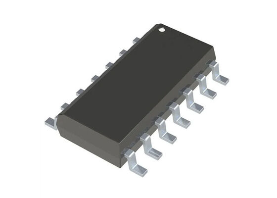 UCC27735QDRQ1 インターロックおよびイネーブル付き集積回路チップ自動車用ハーフブリッジ ゲート ドライバ