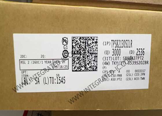 TPS82130SILR 3A ステップダウン変換電源モジュール,インテグレートインダクタと2MHzのスイッチ周波数