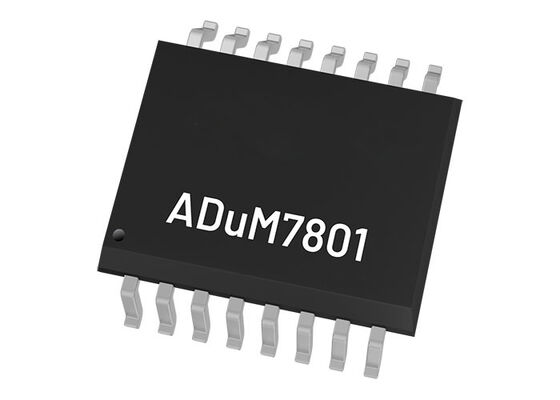 ADUM7801BRWZ統合回路チップ 25MHz シグマ-デルタ調節ビットストリーム出力付き隔離ADC