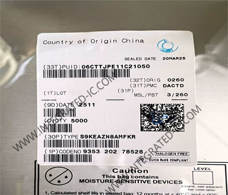 S9KEAZN8AMFKR 32 ビット ARM Cortex-M0+ 48MHz 車載グレード マイクロコントローラ MCU