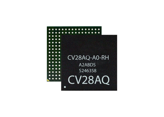 CV28AQ AIプロセッサ チップ CVflow SoC AEC-Q100 Grade-2 6MP30 ビデオと 250 MPixel/s ISP トランスプット