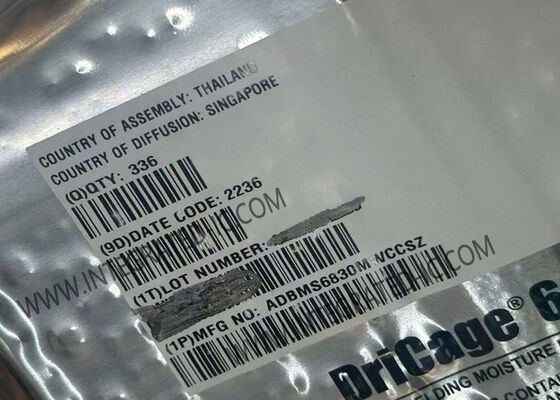 ADBMS6830MWCCSZ I2C SPI インターフェイスとマルチケミストリーサポートの 16 チャネルマルチセル電池モニター