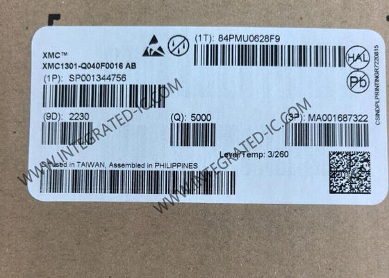 XMC1301-Q040F0016 AB 32 ビット ARM Cortex-M0 マイクロコントローラ MCU 32MHz スピードと16KB フラッシュメモリ
