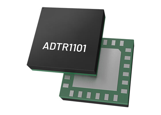 ADTR1101ACCZ 統合回路チップ 8GHz から 12GHz 5W フロントエンドIC