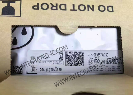 OPA657N/250 1.6GHz低騒音FET入力操作増幅器 700V/μsスローレート