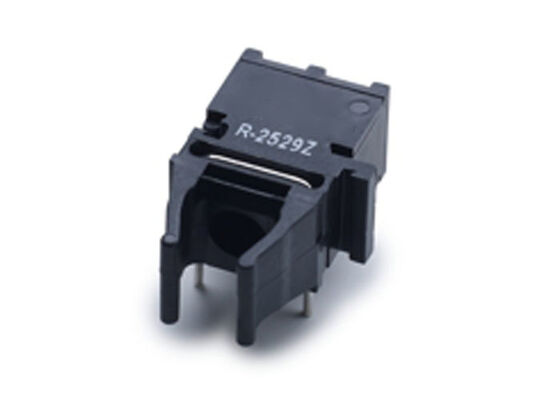 AFBR-2529Z 光ファイバーレシーバー、50 MBd データレート、650 nm 波長、TTL ロジック互換性を備え、多用途リンクアプリケーションに対応