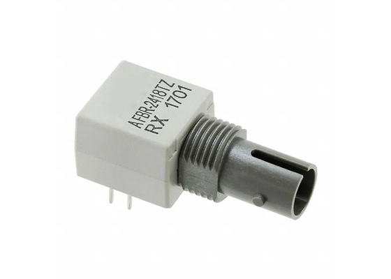 AFBR-2418TZ 光ファイバー受信機 50MBd データレート,スレッド ST ポート,RSSI 機能