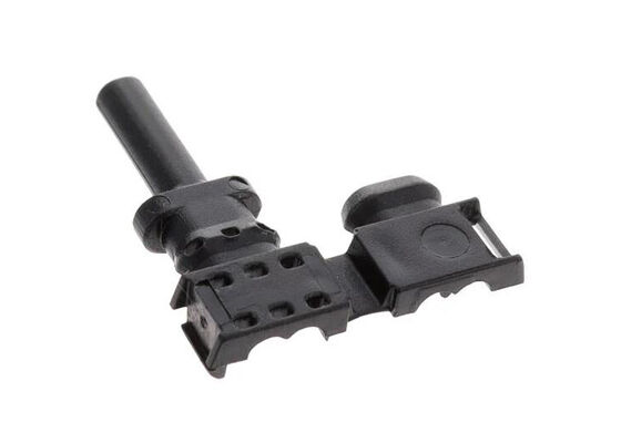 AFBR-S10PS011Z 2重複POFケーブル用プラスチック光ファイバーコネクタ 弧フラッシュイベント検出と -40°Cから85°Cの動作範囲