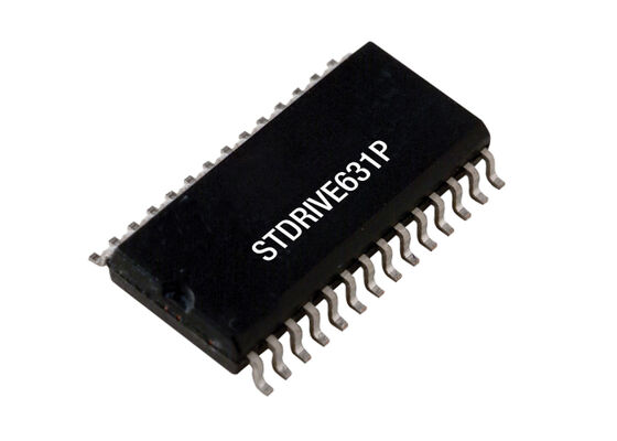 STDRIVE631P 統合回路チップ インバーター用の三重半橋高電圧ゲートドライバー
