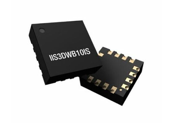 IIS3DWB10IS センサー IC 低ノイズ 3 軸デジタル振動センサー LGA-16 加速度センサー