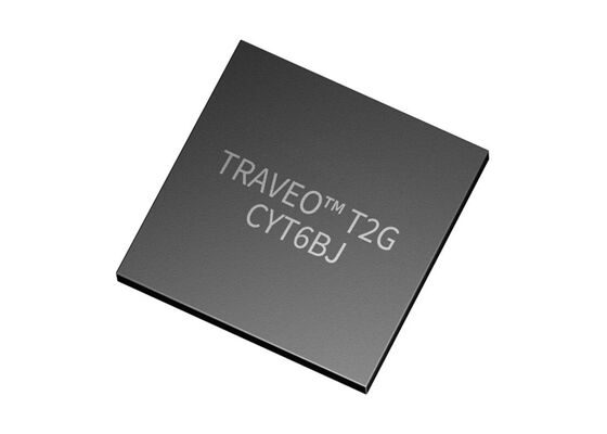 CYT6BJCDHBQ0BZSGS マイクロコントローラ MCU 32ビット TRAVEOTM T2G マイクロコントローラ IC PG-LFBGA-320 アームコーテックス-M7F MCU