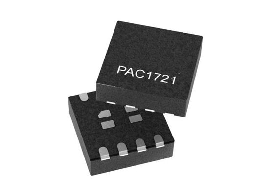 PAC1721T-1E/3P 統合回路チップ 単チャンネル電源モニター VDFN-8 電源モニター