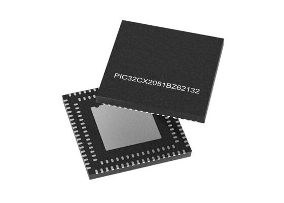 PIC32CX2051BZ62132-I/3WW マイクロコントローラ MCU 2.4GHzマルチプロトコル MCU SoC 無線マイクロコントローラ VQFN-132