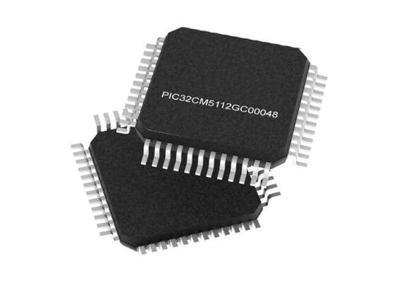 PIC32CM5112GC00048-E/Y8X マイクロコントローラ MCU PIC32CM GC マイクロコントローラ IC TQFP-48 32ビット ARM コルテックス-M23 MCU