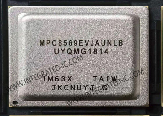 MPC8569EVJAUNLB マイクロコントローラー MCU PowerQUICC III プロセッサ 1.333 GHz 32 ビット e500 コア 783ピン FC-PBGA パッケージ