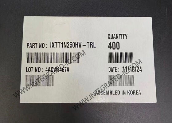 IXTT1N250HV 2500V Nチャネル電源MOSFET 1.5A連続流出電流で高速スイッチングアプリケーション
