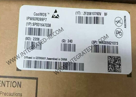 集積回路チップ IPW60R099P7 600V 31A 高電力 MOSFET トランジスタ