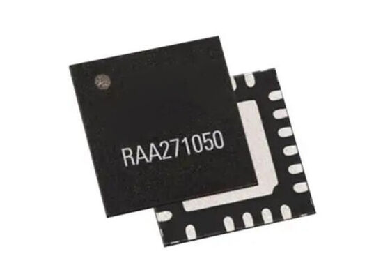 RAA271050D4HNP 集成电路芯片 4A 高效率同步降压稳压器 SCQFN-22