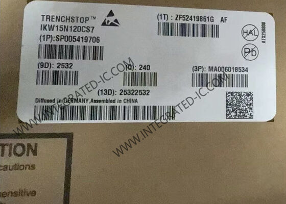 IKW15N120CS7 1200V 15A IGBT7 S7 トランジスタ（逆並列ダイオード内蔵ICチップ）