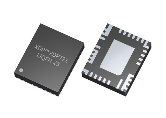 XDP721-001 集積回路チップ 積層可能 20A 3.2mΩ 電子ヒューズ 7V～80V DCレール用