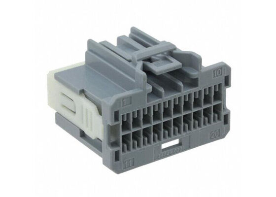34729-0201 コンネクタ 20POS 双列 グレー Stac64 容器ホイジング