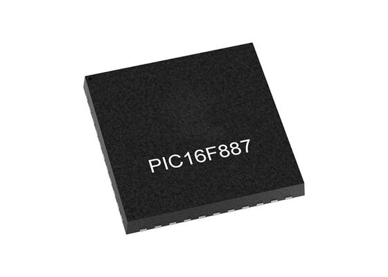 PIC18LF46K22T-I/ML マイクロコントローラ MCU 8ビット 64MHz 64KB フラッシュ PIC XLP™ 18K マイクロコントローラ 44-QFN