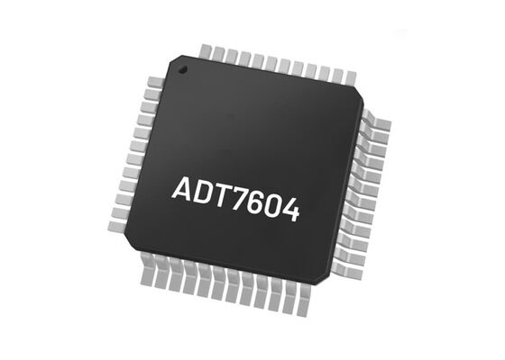 ADT7604CSTZ センサー IC 20チャンネル熱測定・漏洩検知システム LQFP-48