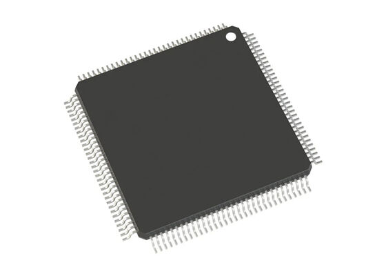 LAN9371-I/ZMX イーサネットIC 6ポート 100BASE-T1 ギガビット イーサネット スイッチ 128-TQFP パッケージ