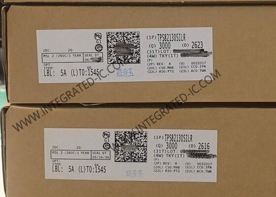 TPS82130SILR 3A ステップダウン変換電源モジュール,インテグレートインダクタと2MHzのスイッチ周波数
