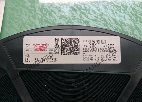 CC2642R1FRGZR ワイヤレス通信モジュール SimpleLinkTM 32ビットBluetooth低エネルギーMCU