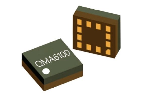 LGA-12パッケージのQMA6100P 低ノイズ 高精度 低消費電力 3軸加速度センサーIC
