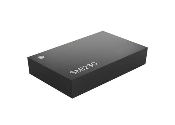 SMI230 6軸イネルシアルセンサーIC 低電力消費とIMUアプリケーションの高精度
