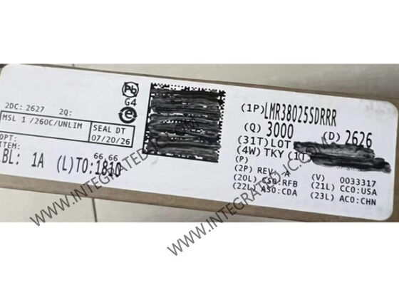 LMR38025SDRRR 集成电路芯片 2.5A 同步降压型开关稳压器