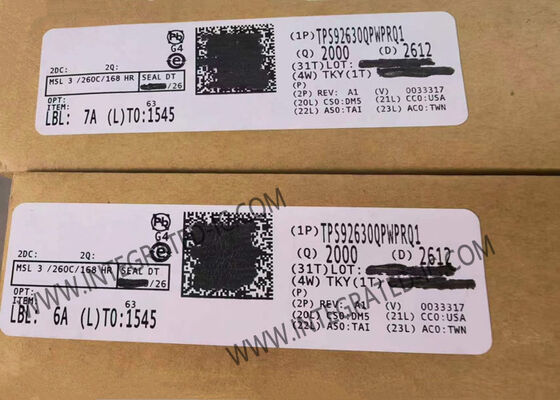TPS92630QPWPRQ1 自動車用3チャンネルリニアLEDドライバIC 150mA出力