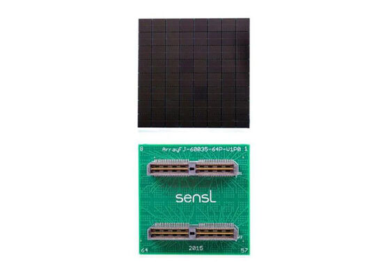 ARRAYJ-60035-64P-PCB センサー IC Jシリーズシリコン光倍数センサーの高填充因子配列