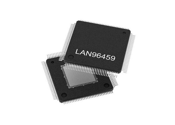 LAN96459ST-I/8MW イーサネットIC 9ポートギガビットイーサネットスイッチ オプションマネージドモード付き