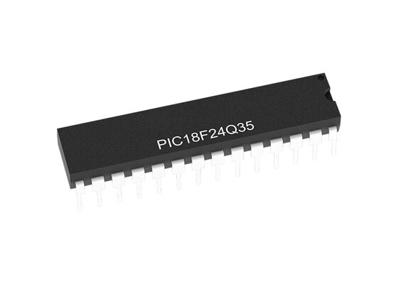 PIC18F24Q35-E/SP マイクロコントローラ MCU 8ビット 64MHz 1.8V～5.5V 自動車エレクトロニクス向け MCU