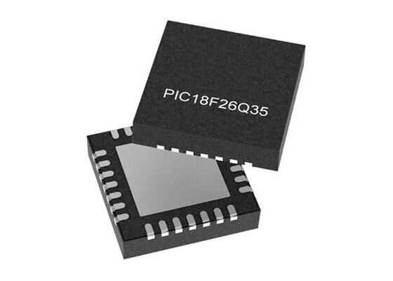 PIC18F26Q35-I/3LW マイクロコントローラー MCU 8ビット 64MHz MCU IoT エッジノードと接続された埋め込みデバイス