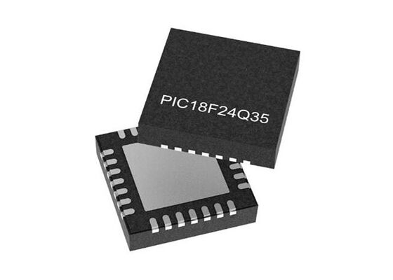 PIC18F24Q35-I/3LW マイクロコントローラ MCU 8ビット 64MHz 1.8V～5.5V アナログ制御アプリケーション向け MCU