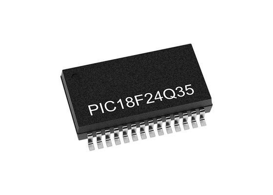 PIC18F24Q35-I/SS マイクロコントローラー MCU 8ビット 64MHz マイクロコントローラー 自動車用電子機器