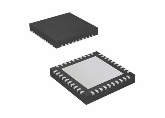 NCP81232MNTXG 統合回路チップ 多相制御器 二重ループ能力 QFN-40