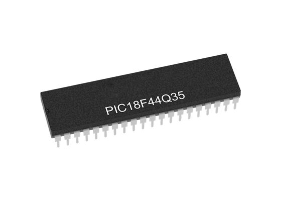 PIC18F44Q35-I/P マイクロコントローラ MCU 8ビット 64MHz 1.8V～5.5V リアルタイム信号監視用 MCU