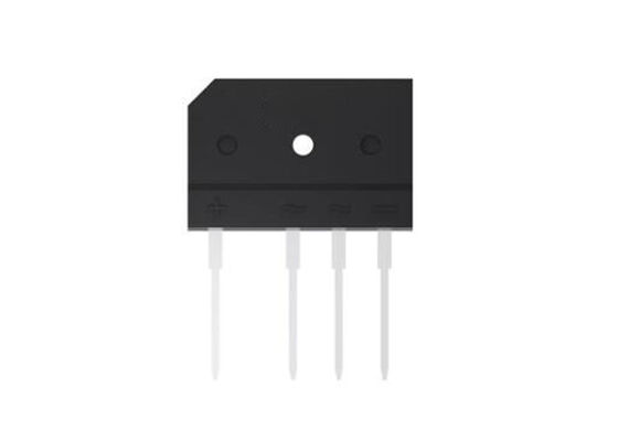 GBJ2508 800V 25A 標準回復ブリッジ整流器 集積回路チップ GBJ-4