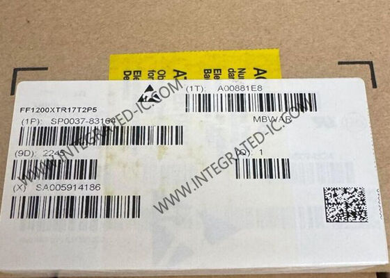 自動車用IGBTモジュール FF1200XTR17T2P5 1700 V 1200 A ダブルIGBTモジュール