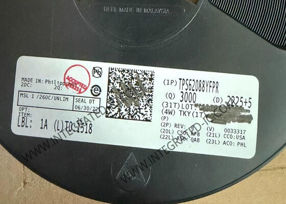 TPS62088YFPR Integrated Circuit Chip Step-Down Converter with 2.4V to 5.5V Input 3A Output and 4MHz Switching Frequency