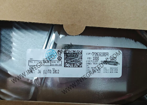 統合回路チップ TPSM63610RDFR 高密度 36V 8A 切り替え電圧調節器