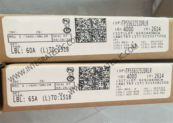 TPS563252DRLR 集成电路芯片 3V 至 17V 输入电压 3A 1.2MHz 同步降压转换器