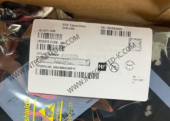MAX38902CANT 統合回路チップ 500mA 低騒音 LDO 線形調節器 WLP-6