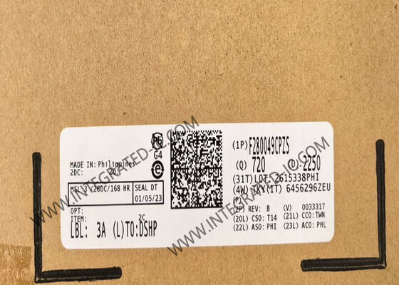 F280049CPZS 32ビットリアルタイムマイクロコントローラ MCU、100MHz スピード、256KB フラッシュメモリ、40 I/O ピン