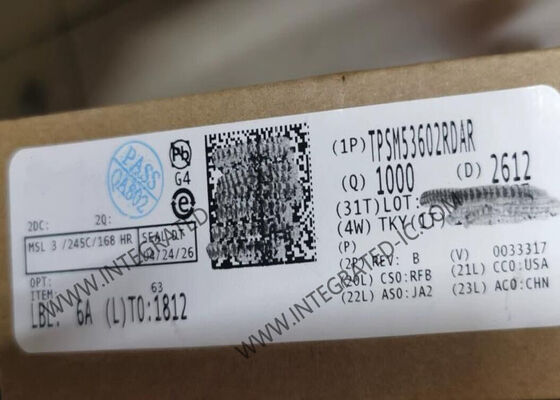 TPSM53602RDAR 統合回路チップ ステップダウン電源モジュール 36V 2A DC/DC変換器 B3QFN-15